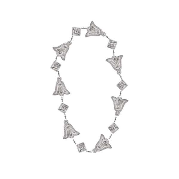 Songbird Essentials Bell Punched Metal Garland SE9140201